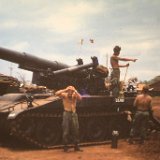 Unidentiffied 8 inch Gun Crew at Quan Loi